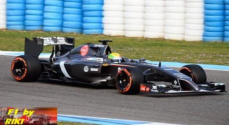 SAUBER TENDRA NUEVO PAQUETE AERODINAMICO PARA BAHREIN