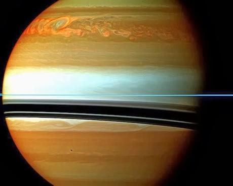 FOTOS DE LAS TORMENTAS EXTRATERRESTRES DE SATURNO SATURNO Y SUS EXTRAÑOS FENÓMENOS METEOROLÓGICOS
