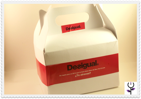 caja de perfumes Desigual