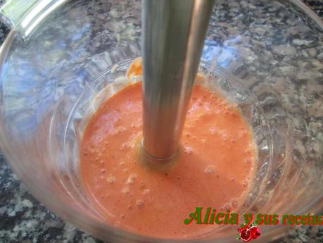 RAVIOLI DE ESPINACAS EN SALSA DE PIQUILLOS