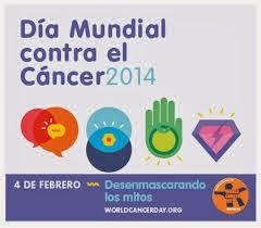 Día Mundial contra el cáncer 4 de febrero de 2014