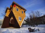Casa Invertida Moscú