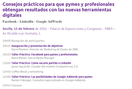 facebook para pymes