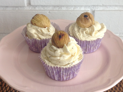 BUTTERCREAM DE CASTAÑAS