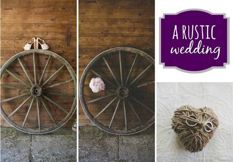 I do: a rustic wedding