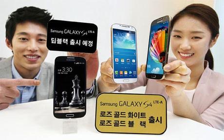 Las versiones de Galaxy S4 en Corea del Sur