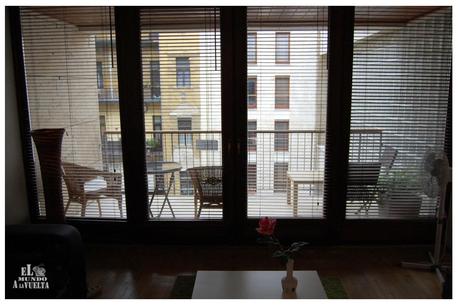 Terraza apartamento Budapest