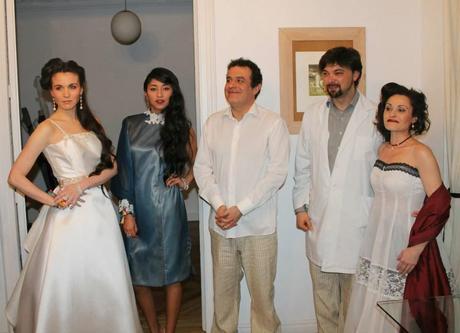 Encuentros Bazar me lo Pido: ¡Marcos Garaban crea un vestido de novia!