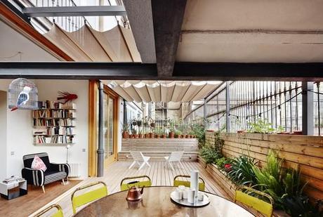 Gustau Gili recupera con maestría un clásico entresuelo del Ensanche barcelonés. Gustau Gili recupera con maestría un clásico entresuelo del Ensanche barcelonés.