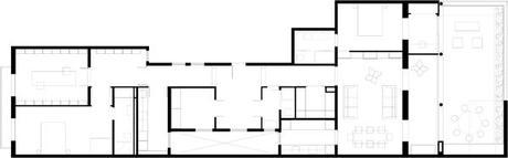 Gustau Gili recupera con maestría un clásico entresuelo del Ensanche barcelonés. Gustau Gili recupera con maestría un clásico entresuelo del Ensanche barcelonés.