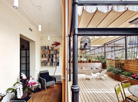 Gustau Gili recupera con maestría un clásico entresuelo del Ensanche barcelonés. Gustau Gili recupera con maestría un clásico entresuelo del Ensanche barcelonés.