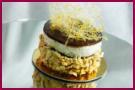 PabloD Gourmet - Mousse de café y cremoso de chocolate blanco con hilos de carajillo