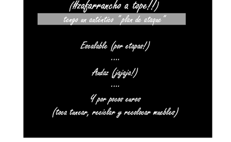 #zafarranchoooo: a por mi taller! #zafarranchoooo: a por mi taller!