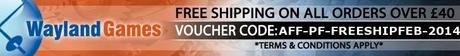 Gastos de envío gratis en Wayland Games