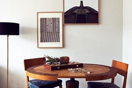 Durmiendo junto a la cocina. Una distribucion peculiar.