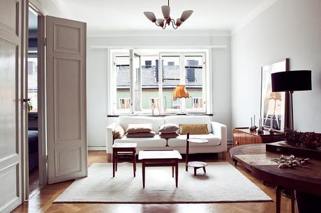 Durmiendo junto a la cocina. Una distribucion peculiar.