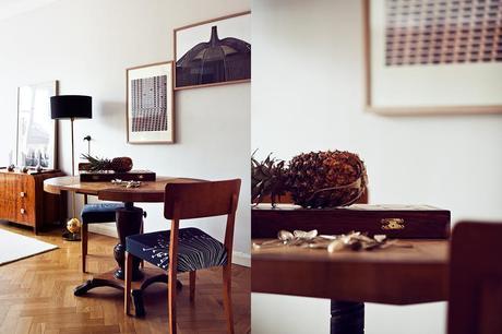 Durmiendo junto a la cocina. Una distribucion peculiar.