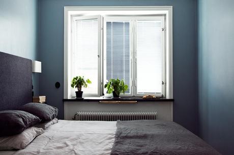 Durmiendo junto a la cocina. Una distribucion peculiar.