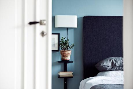 Durmiendo junto a la cocina. Una distribucion peculiar.