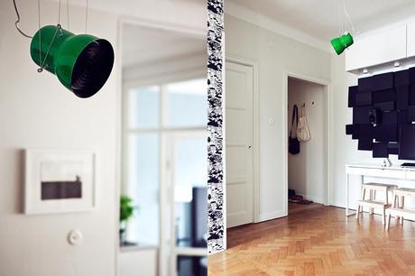 Durmiendo junto a la cocina. Una distribucion peculiar.