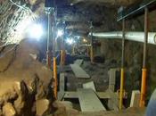 robot tlaloc ii-tc detecta tres camaras tunel zona teotihuacan