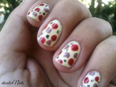 30 semanas 30 Nail Arts/ COMIDA