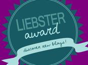 Liebster Award