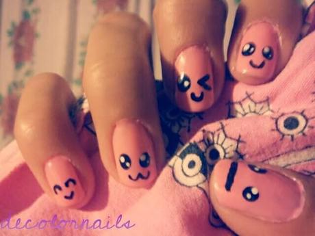 ABC de las uñas/ KAWAII