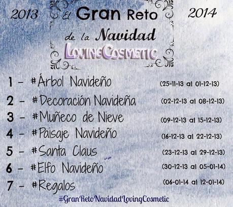 El Gran Reto de la Navidad/ ÁRBOL NAVIDEÑO