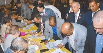 Mayoría electos a CP son de Danilo Medina.