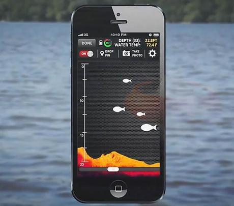 FishHunter :: sónar portátil para pescar