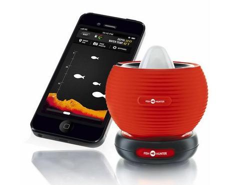 FishHunter :: sónar portátil para pescar