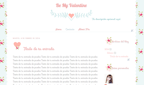 Sorteo de dos plantillas para blogger exclusivas gratis