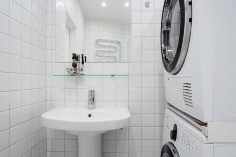 Un interior elegante pisos paises nórdicos pisos grandes decoración estilo nórdico escandinavo decoración nórdica pisos decoración interiores nordica decoración en blanco y madera decoración elegante cocinas blancas modernas blog decoración de interiores 