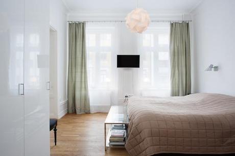 Un interior elegante pisos paises nórdicos pisos grandes decoración estilo nórdico escandinavo decoración nórdica pisos decoración interiores nordica decoración en blanco y madera decoración elegante cocinas blancas modernas blog decoración de interiores 