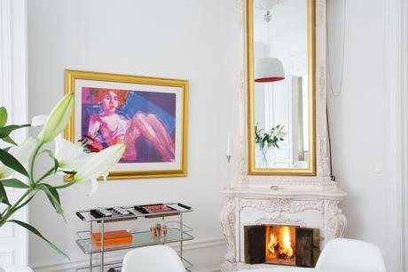 Un interior elegante pisos paises nórdicos pisos grandes decoración estilo nórdico escandinavo decoración nórdica pisos decoración interiores nordica decoración en blanco y madera decoración elegante cocinas blancas modernas blog decoración de interiores 