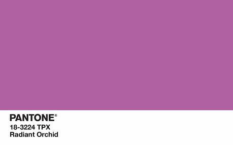 Radiant orchid