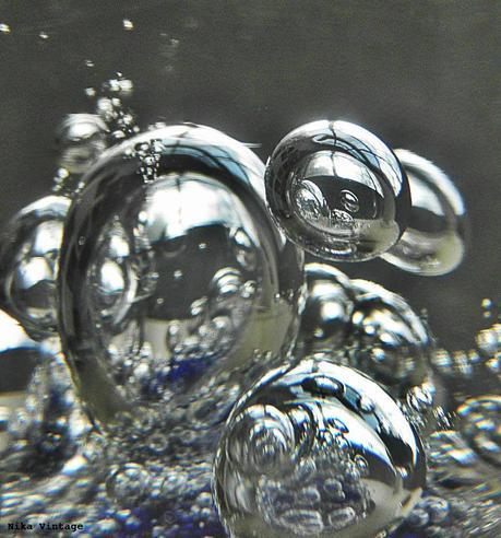 Blog hop, macro del dia ...Burbujas de cristal Blog hop, macro del dia ...Burbujas de cristal