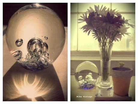 Blog hop, macro del dia ...Burbujas de cristal