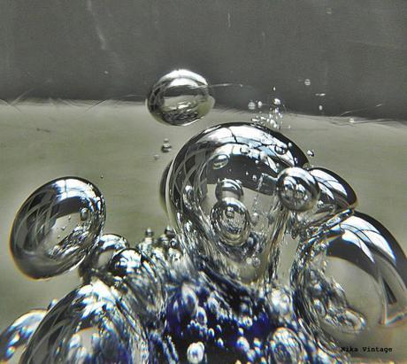 Blog hop, macro del dia ...Burbujas de cristal Blog hop, macro del dia ...Burbujas de cristal