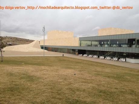 Ávila Moderna: el Palacio de Congresos