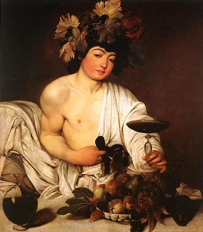 Bacco Caravaggio