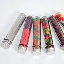 La presentación del arroz probetas