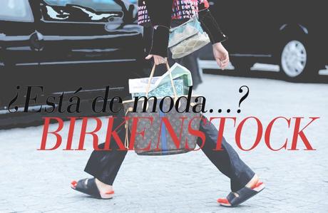 ¿Está de moda....? BIRKENSTOCKS