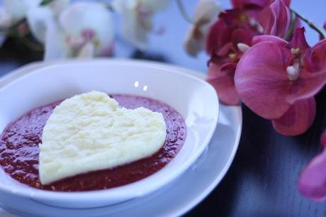 CREMA REMOLACHA PARA SAN VALENTÍN