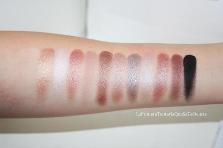 Paletas MUA: Undress me too