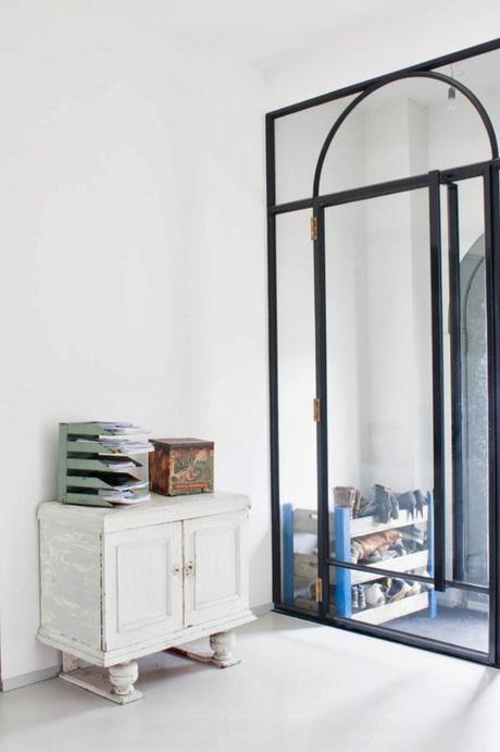 Estilo industrial y mucho reciclaje en Amsterdam