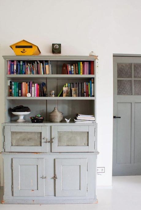 Estilo industrial y mucho reciclaje en Amsterdam