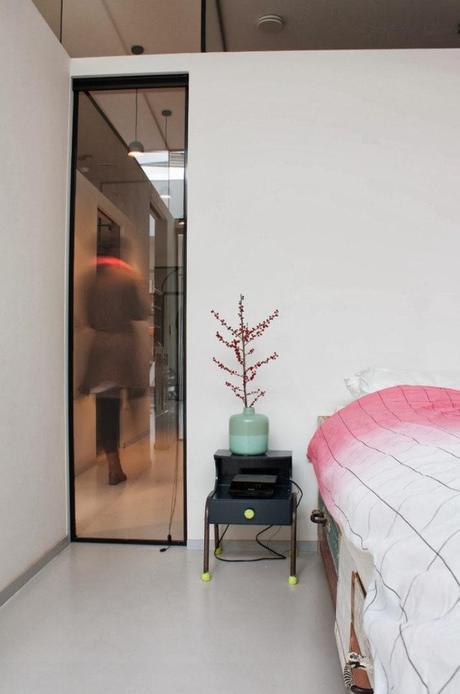 Estilo industrial y mucho reciclaje en Amsterdam