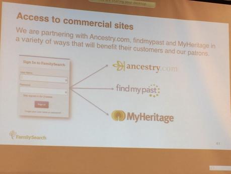 Noticias y más noticias para la prensa y los bloggers, RootsTech no para!